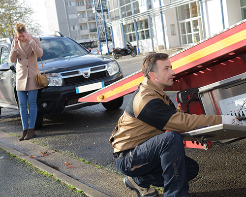 Towing & Tire
